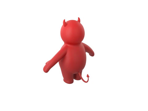 Prop228 Devil Suit 3D Model