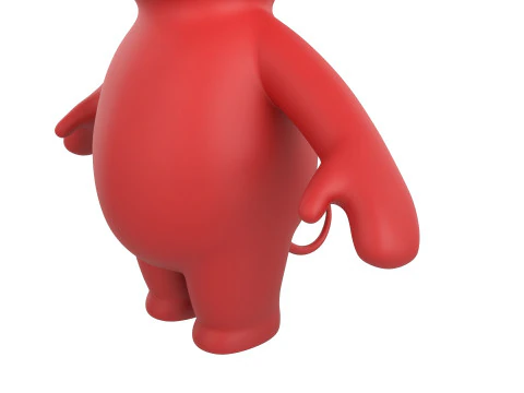 Prop228 Devil Suit 3D Model