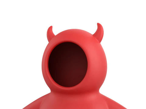Prop228 Devil Suit 3D Model