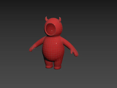 Prop228 Devil Suit 3D Model