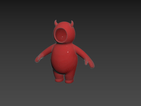 Prop228 Devil Suit 3D 模型
