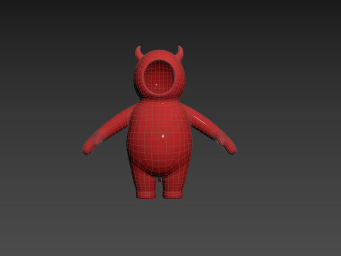 Prop228 Devil Suit 3D 模型