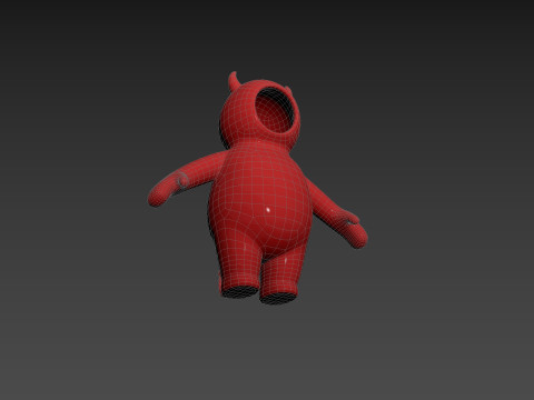 Prop228 Devil Suit 3D 模型