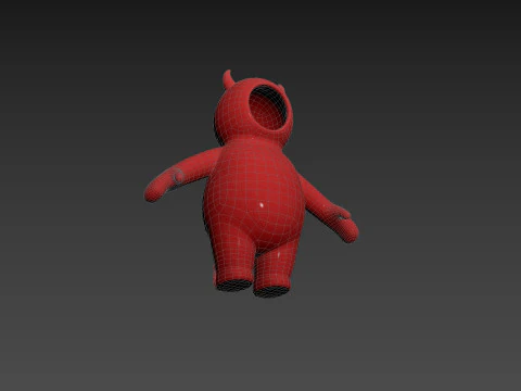 Prop228 Devil Suit 3D Model
