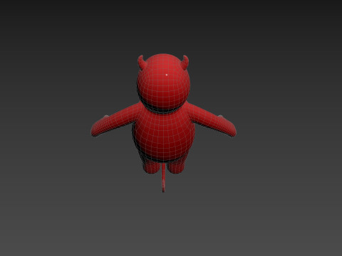 Prop228 Devil Suit 3D 模型