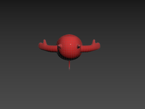 Prop228 Devil Suit 3D 模型