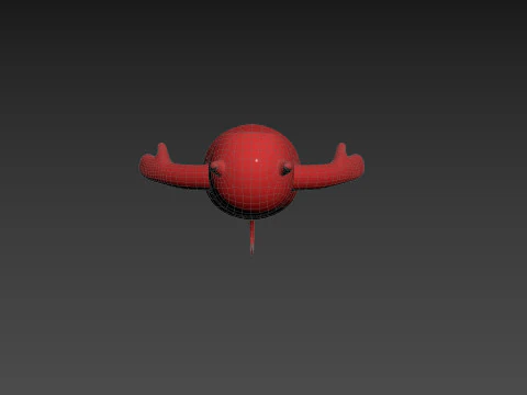 Prop228 Devil Suit 3D Model