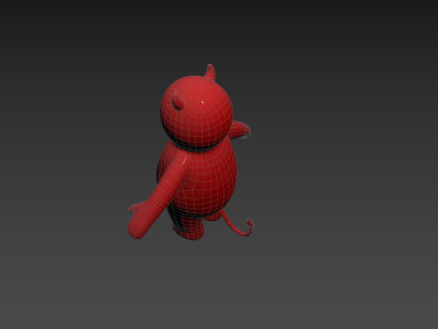 Prop228 Devil Suit 3D 模型