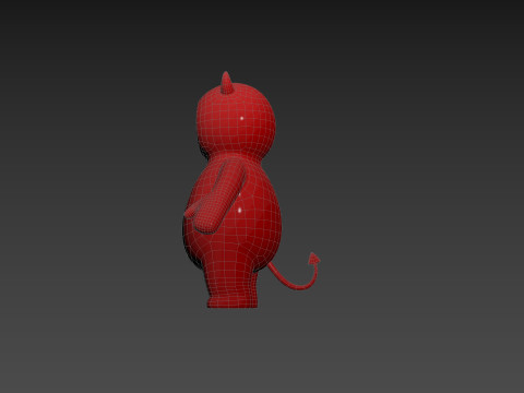 Prop228 Devil Suit 3D 模型