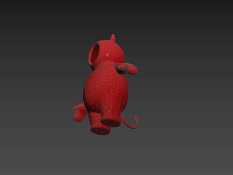 Prop228 Devil Suit 3D 模型