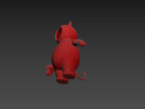 Prop228 Devil Suit 3D Model