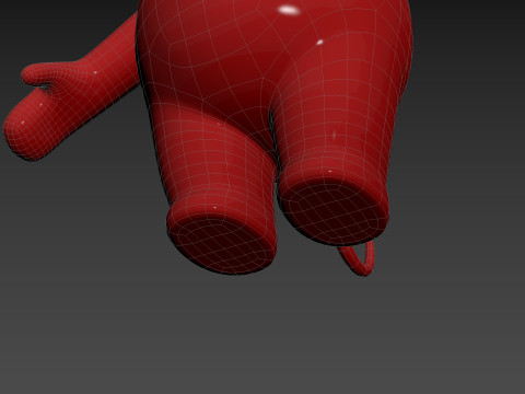 Prop228 Devil Suit 3D 模型