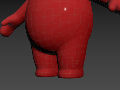 Prop228 Devil Suit 3D 模型