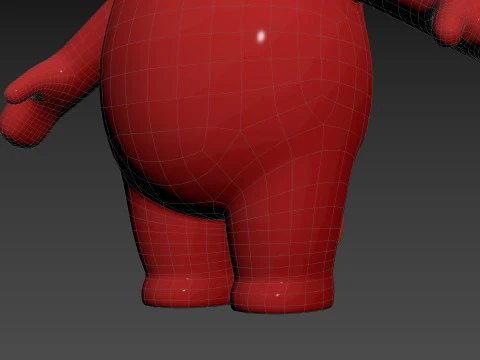 Prop228 Devil Suit 3D Model