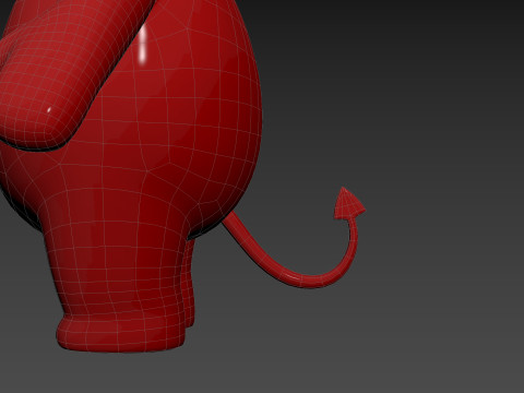 Prop228 Devil Suit 3D 模型