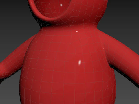 Prop228 Devil Suit 3D Model