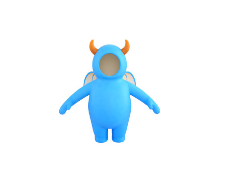 Prop229 Monster Suit 3D Model