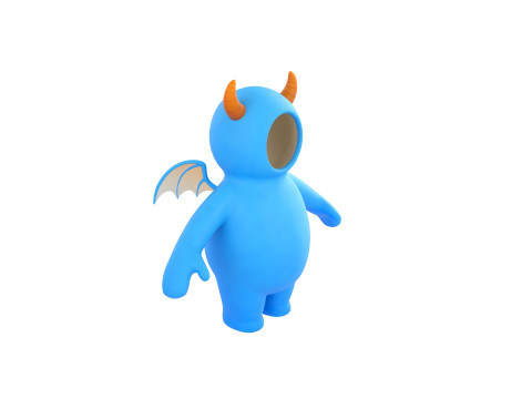 Prop229 Monster Suit 3D Model