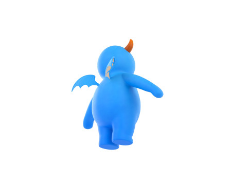 Prop229 Monster Suit 3D Model