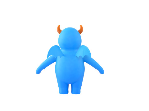 Prop229 Monster Suit 3D Model