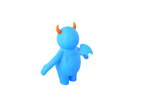 Prop229 Monster Suit 3D Model