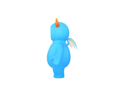 Prop229 Monster Suit 3D Model