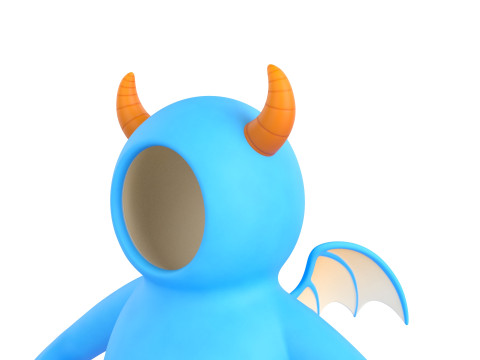 Prop229 Monster Suit 3D Model