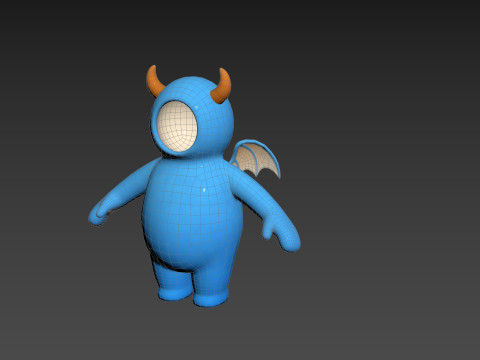 Prop229 Monster Suit 3D Model