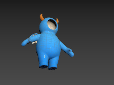 Prop229 Monster Suit 3D Model