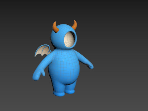 Prop229 Monster Suit 3D Model