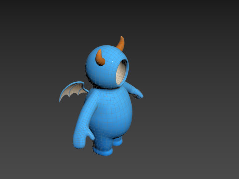 Prop229 Monster Suit 3D Model
