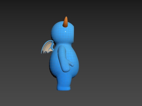 Prop229 Monster Suit 3D Model