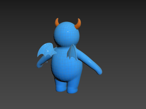 Prop229 Monster Suit 3D Model
