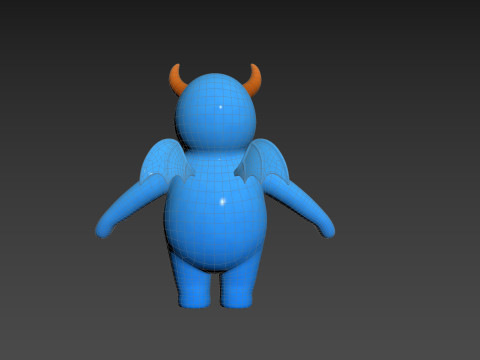 Prop229 Monster Suit 3D Model