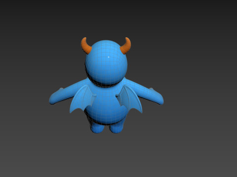 Prop229 Monster Suit 3D Model