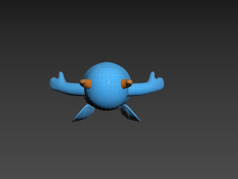 Prop229 Monster Suit 3D Model