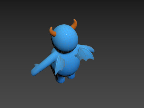 Prop229 Monster Suit 3D Model