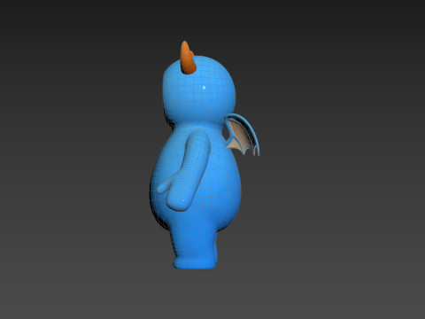Prop229 Monster Suit 3D Model