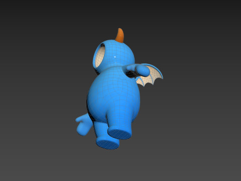 Prop229 Monster Suit 3D Model