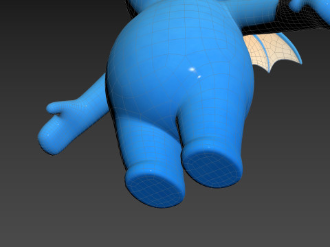 Prop229 Monster Suit 3D Model