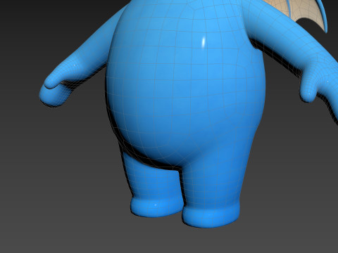 Prop229 Monster Suit 3D Model