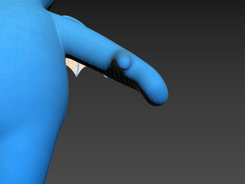 Prop229 Monster Suit 3D Model