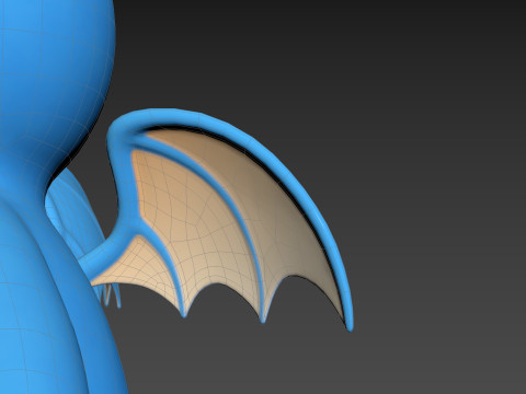 Prop229 Monster Suit 3D Model
