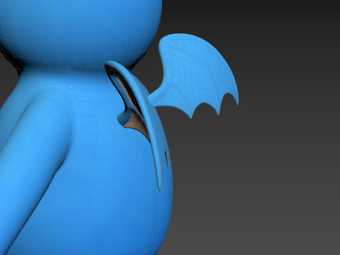 Prop229 Monster Suit 3D Model