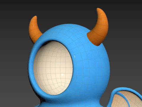 Prop229 Monster Suit 3D Model