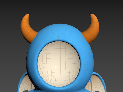 Prop229 Monster Suit 3D Model