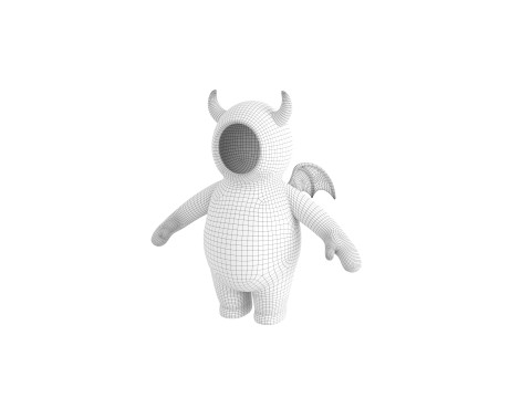 Prop229 Monster Suit 3D Model