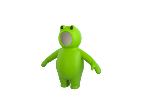 Prop230 Frog Suit 3D Model