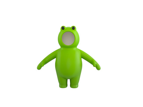 Prop230 Frog Suit 3D 모델