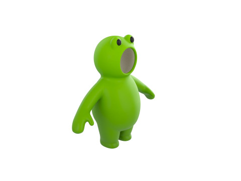 Prop230 Frog Suit 3D 모델